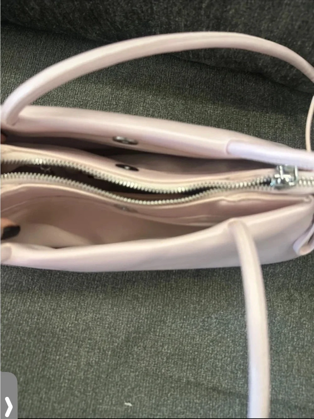 Elegant Soft Pink Shoulder Bag